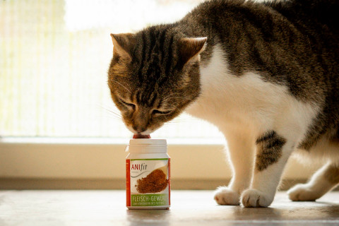 Cat Dog Accessories B.A.R.F. Snacks Supplements Meat-Flavour (Fleisch-Gewürz) 20g 1 Piece -5- Anifit